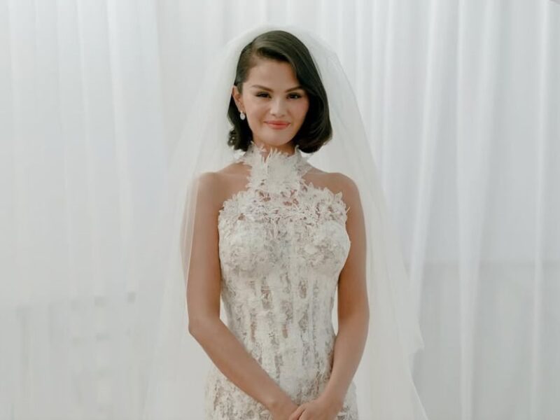 Селена Гомес поділилася фото з таємного весілля