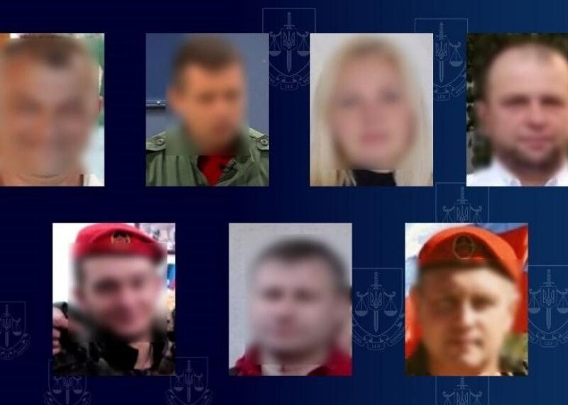 Семеро українців відповідатимуть за мілітаризацію дітей на ТОТ