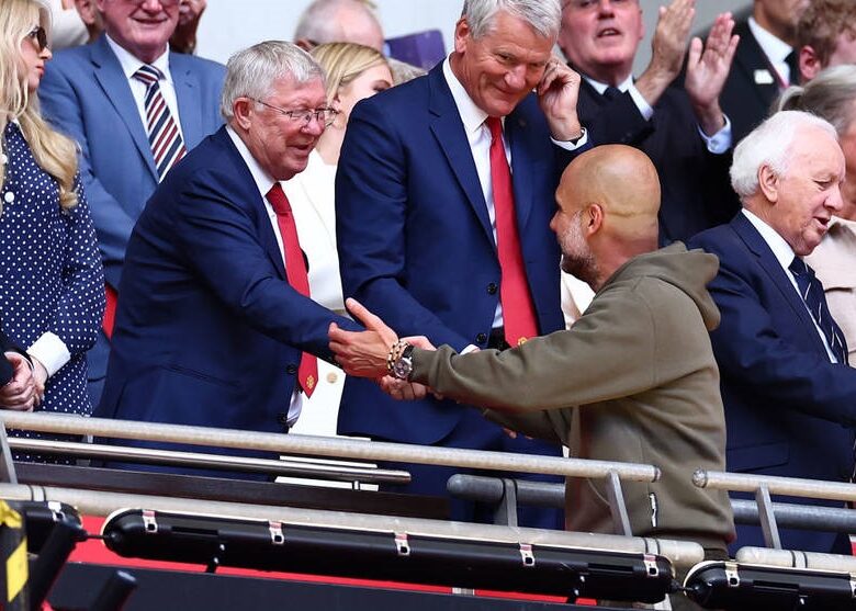 Сер Фергюсон залишився осторонь: Гвардіола найкращий із 250 перемогами