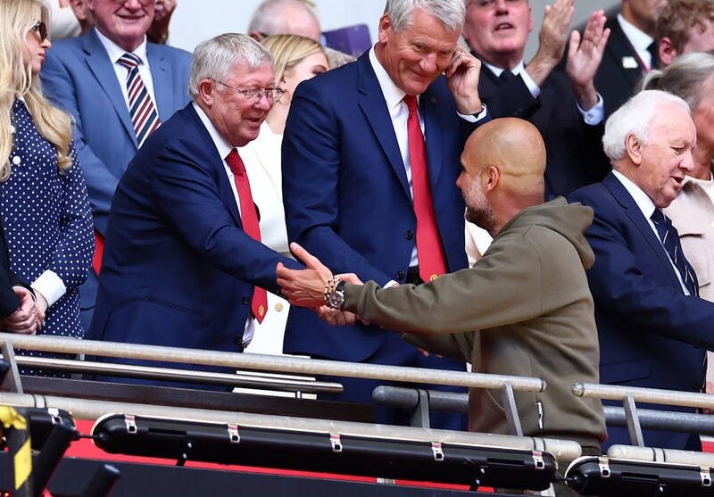 Сер Фергюсон залишився осторонь: Гвардіола найкращий із 250 перемогами