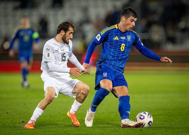 Серія без “сухих” матчів триває: Україна знову не втримала на нуль