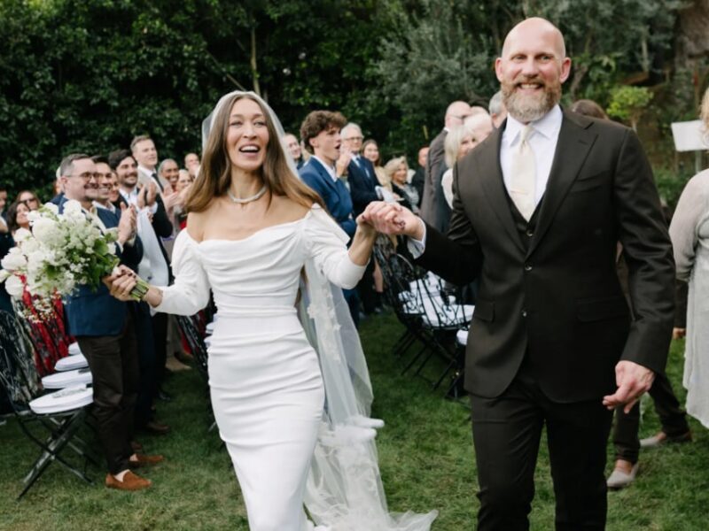 Сестра Джіджі та Белли Хадід Алана вийшла заміж