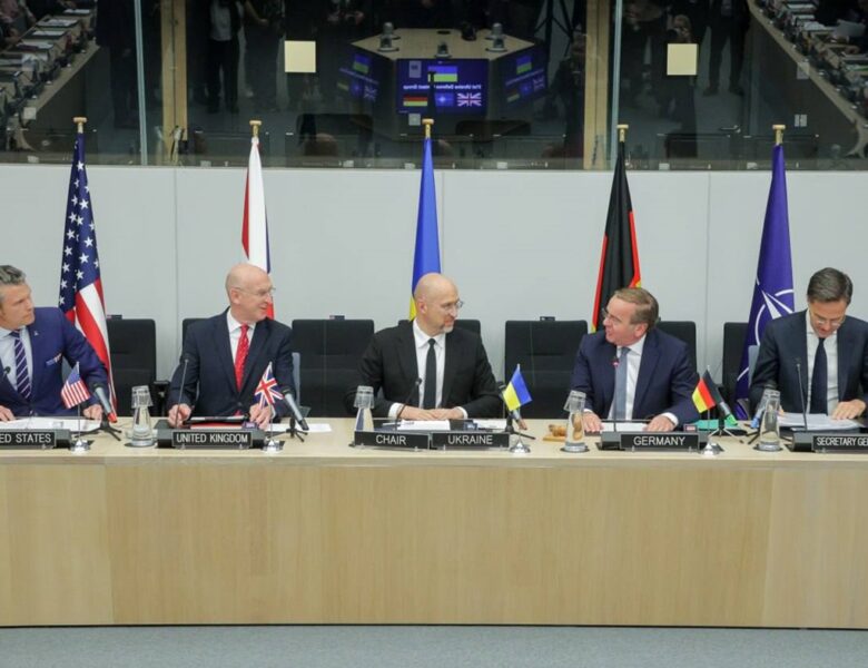 Шмигаль озвучив пріоритети України на Рамштайні