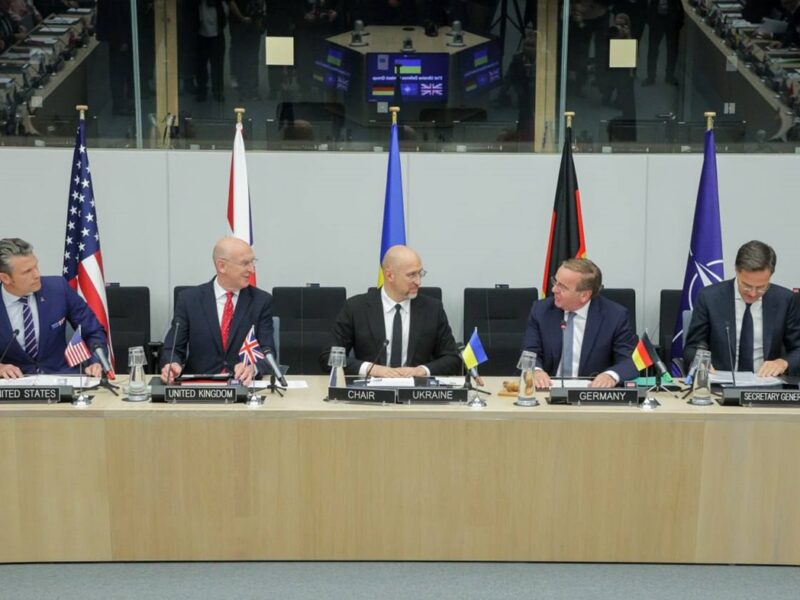 Шмигаль озвучив пріоритети України на Рамштайні