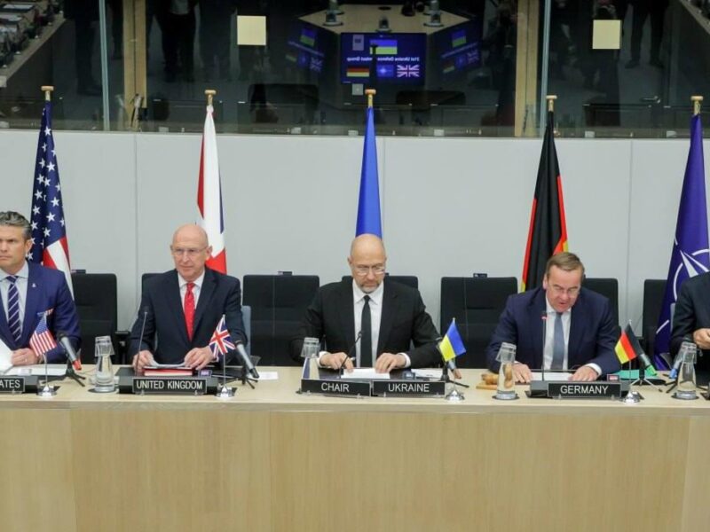 Шмигаль озвучив результати 31 Рамштайну