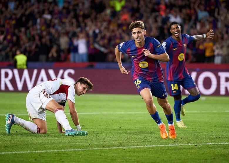 Шоу Барселони в Лізі чемпіонів: розгром Олімпіакоса та всі голи