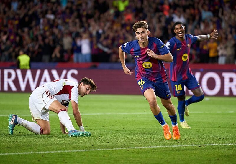 Шоу Барселони в Лізі чемпіонів: розгром Олімпіакоса та всі голи