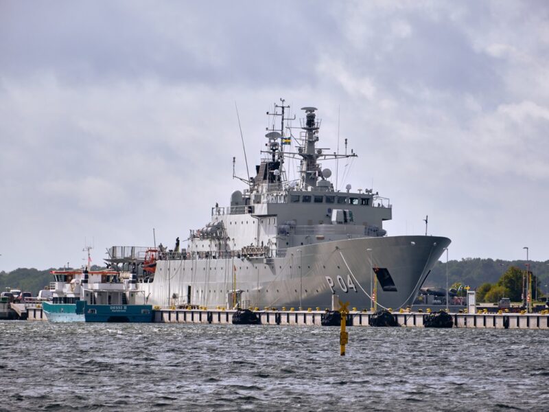 Шведські ВМС відстежують російську субмарину в Балтійському морі