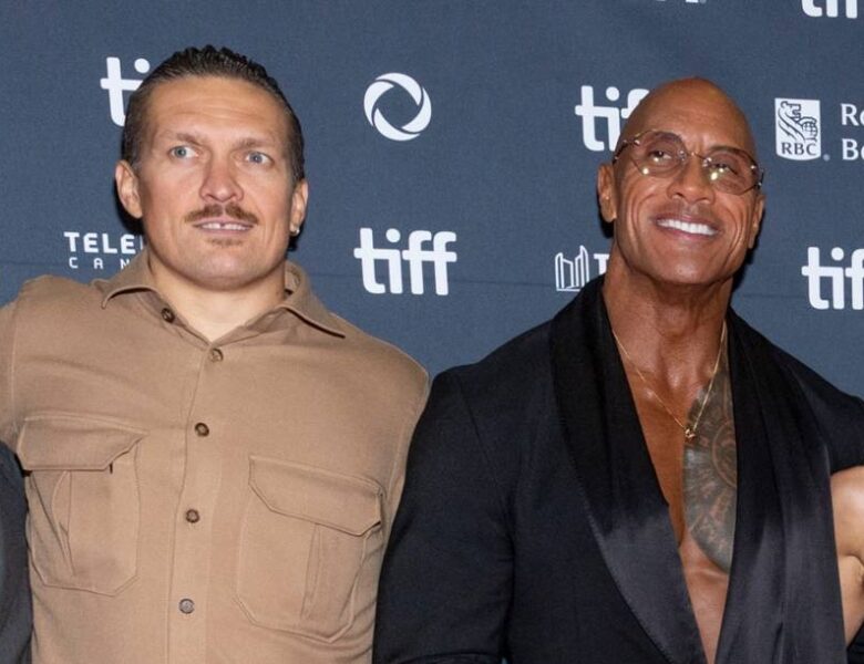 Швидкість Олександра вражає: Двейн Джонсон – про спаринг з Усиком