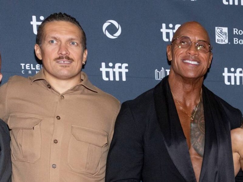 Швидкість Олександра вражає: Двейн Джонсон – про спаринг з Усиком