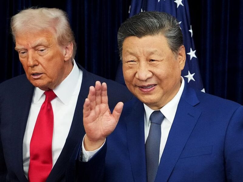 Сі заявив Трампу, що Китай “готовий протистояти будь-яким викликам”