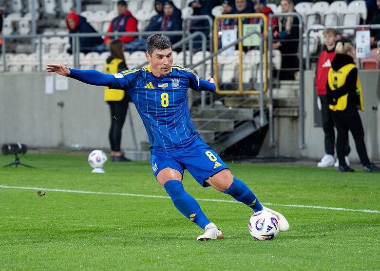 Символічна збірна туру: Маліновський – серед гравців кваліфікації