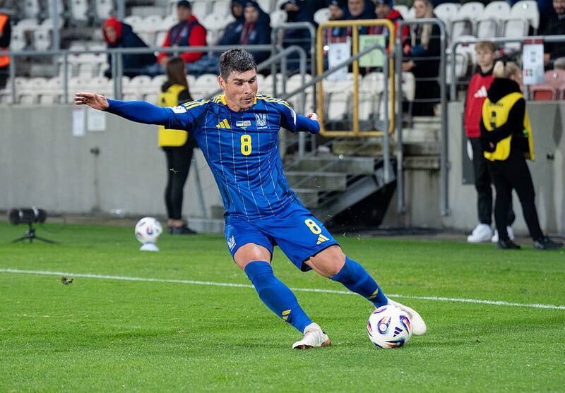 Символічна збірна туру: Маліновський – серед гравців кваліфікації