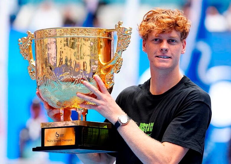 Сіннер виграв турнір у Пекіні та досяг історичної позначки