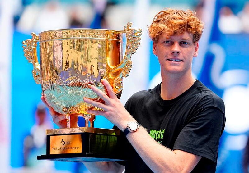 Сіннер виграв турнір у Пекіні та досяг історичної позначки