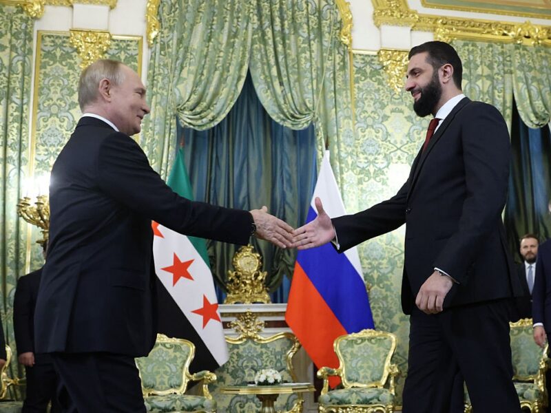 Сирія запропонувала РФ розмістити війська на кордоні з Ізраїлем – ЗМІ