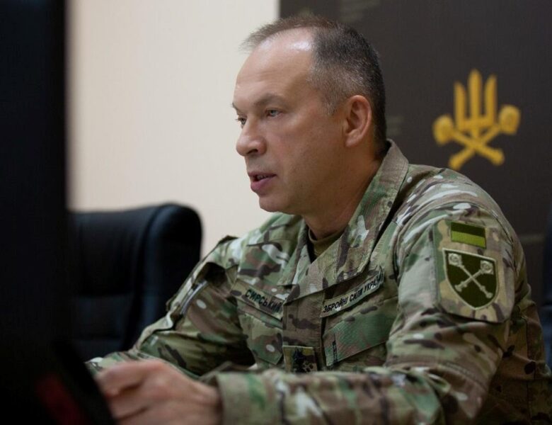 Сирський: Контрнаступальні дії ЗСУ дають результат