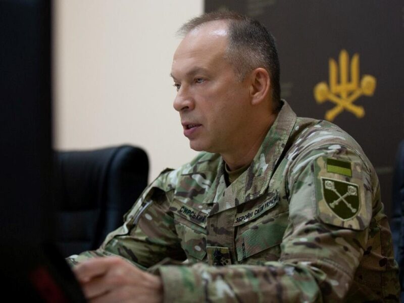 Сирський: Контрнаступальні дії ЗСУ дають результат