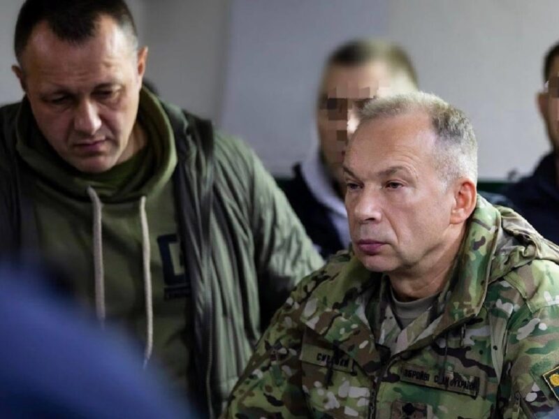 Сирський розповів про ситуацію у Покровську