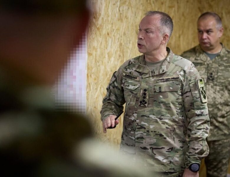 Сирський розповів про успіхи ЗСУ