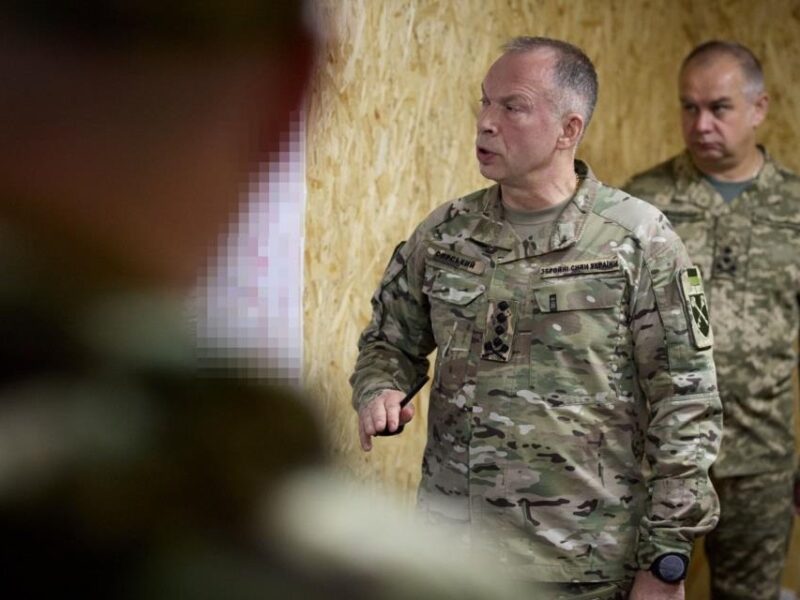 Сирський розповів про успіхи ЗСУ