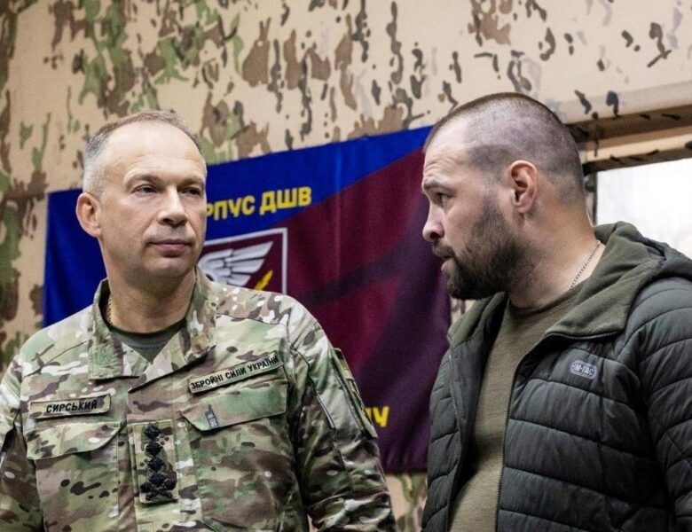 Сирський зробив заяву про Покровський напрямок