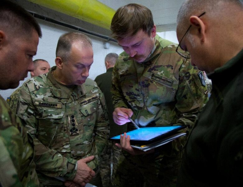 Сирський: ЗСУ розсікли Добропільський виступ