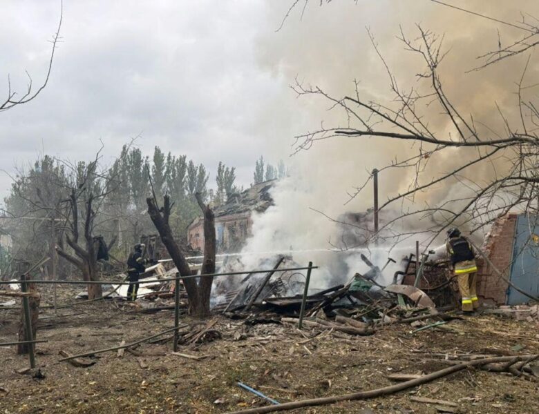 Слов’янськ зазнав удару КАБами, багато поранених