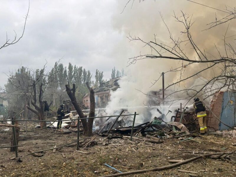 Слов’янськ зазнав удару КАБами, багато поранених