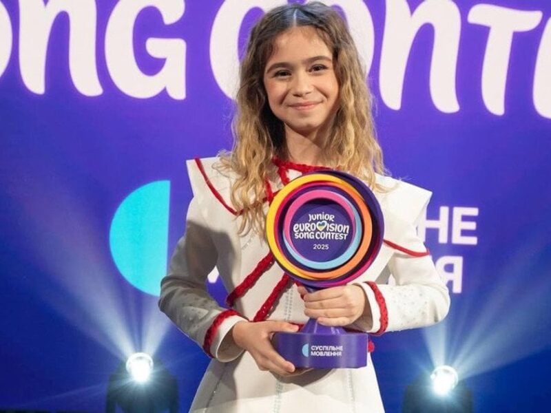 Софія Нерсесян представить Україну на Дитячому Євробаченні-2025
