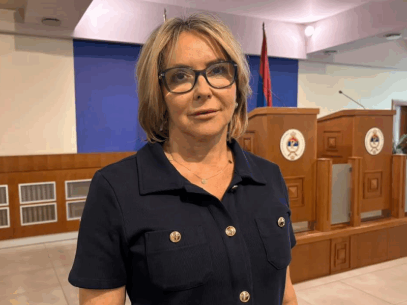 Соратниця Додіка стала тимчасовою президенткою Республіки Сербської