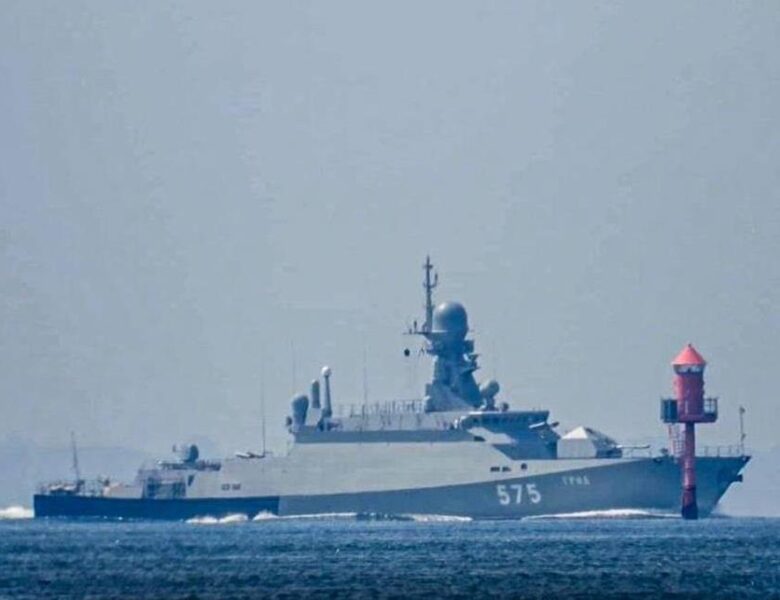 ССО розповіли про атаку на ракетний корабель Росії