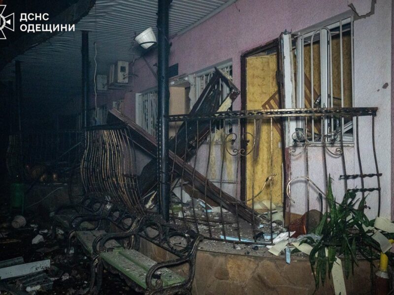 Стали відомі наслідки удару по Одесі