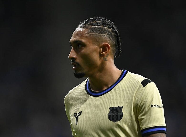 Стало відомо про стан Рафіньї перед матчем з Реалом