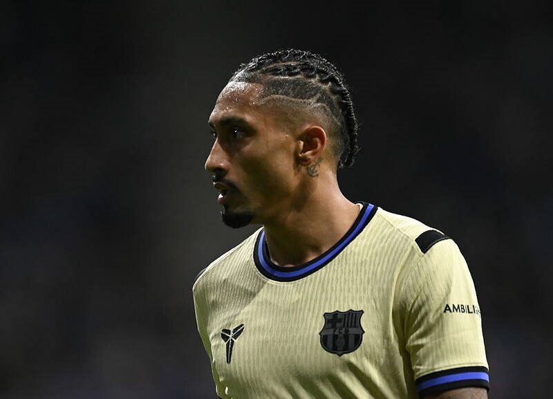 Стало відомо про стан Рафіньї перед матчем з Реалом