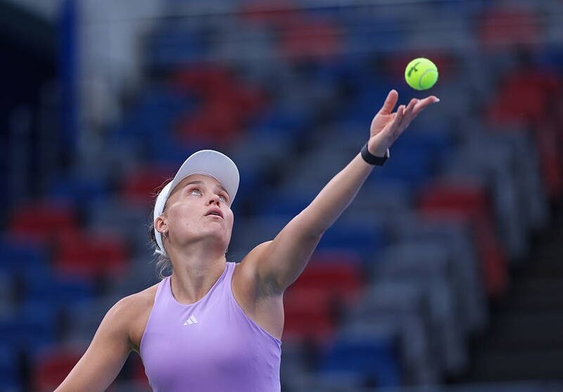 Стародубцева дізналася ім’я першої суперниці в Китаї