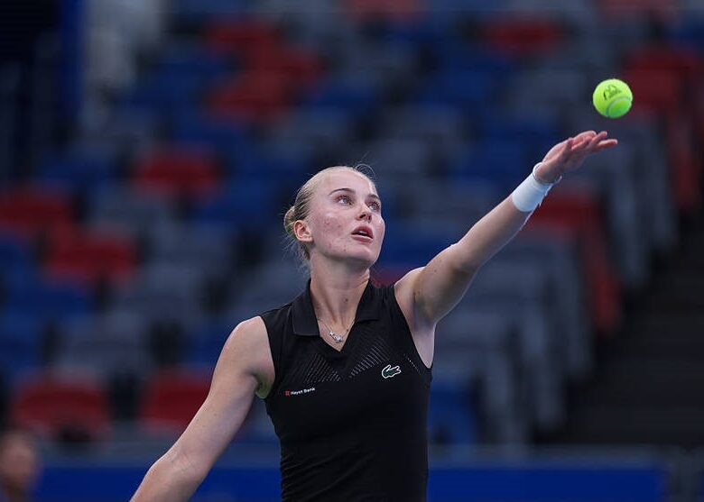 Стародубцева програла Еві Ліс у відбірковому раунді турніру в Токіо