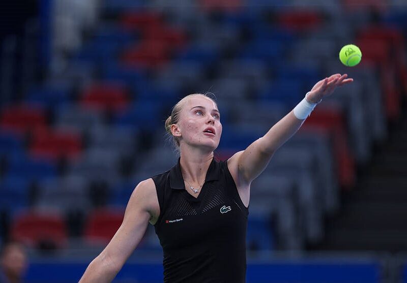 Стародубцева програла Еві Ліс у відбірковому раунді турніру в Токіо