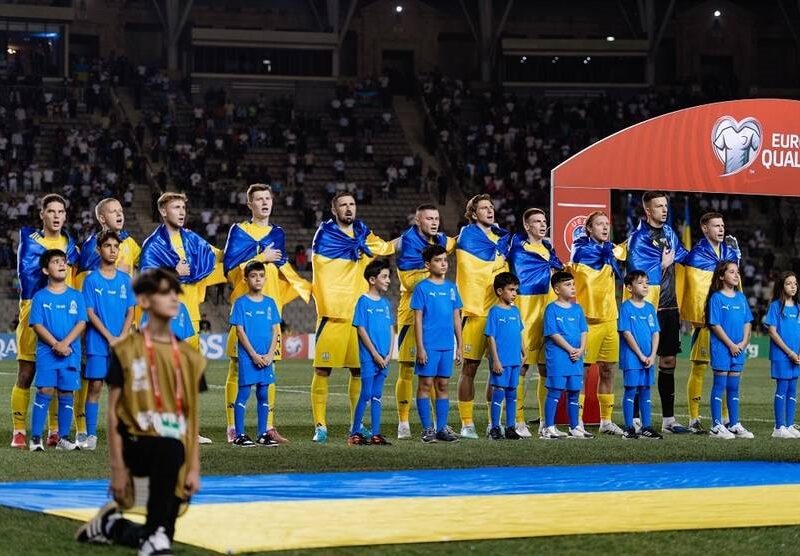 Став відомий склад української збірної на матч з Ісландією