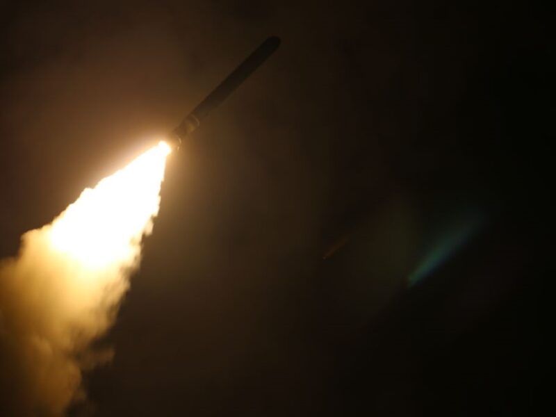 Страх Росії. Кремль налякав запуск Tomahawk