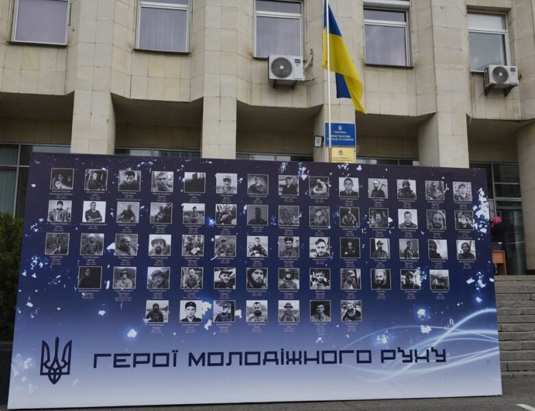 У Мінмолодьспорті відзначили День захисників та захисниць України