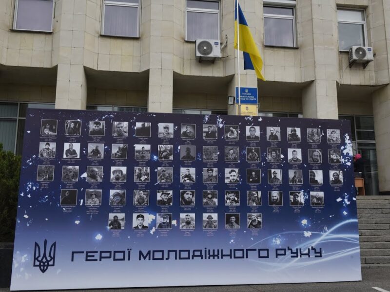 У Мінмолодьспорті відзначили День захисників та захисниць України