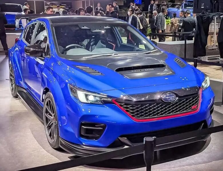 Subaru представила два концепти спортивного STI