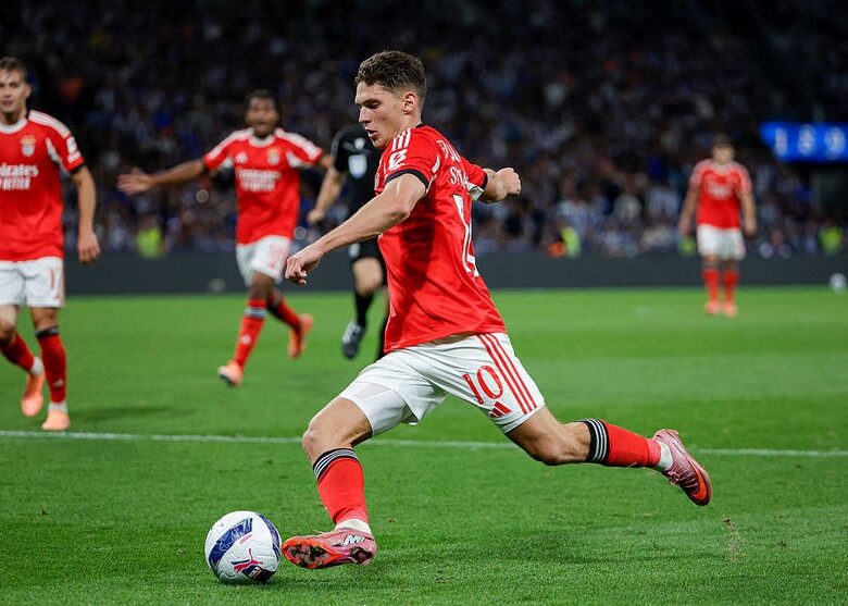 Судаков отримав високі бали від Sofascore за гру в Кубку Португалії