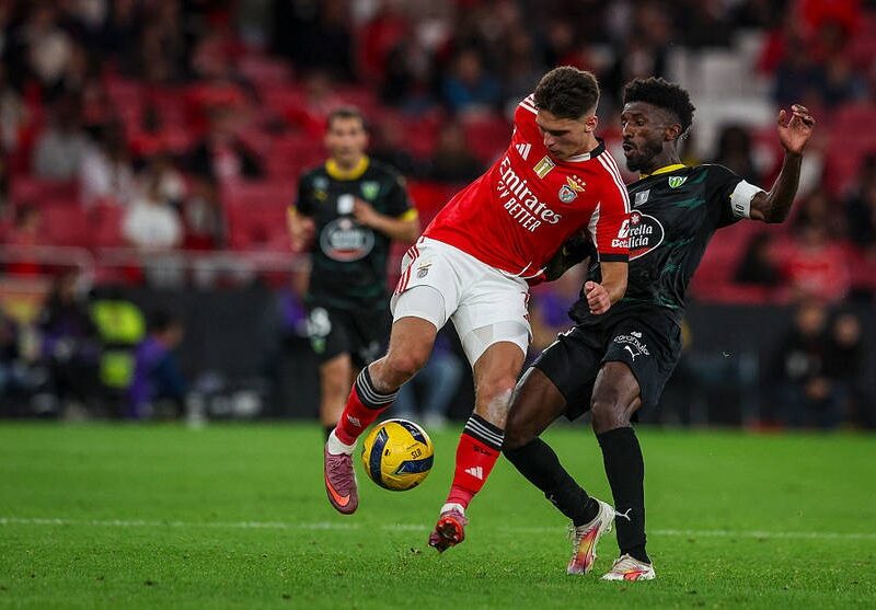 Судаков провів сильний матч за Бенфіку, попри скасований гол