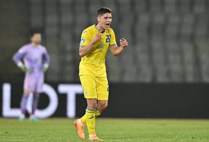 Судаков змушений пропустити матч з Азербайджаном