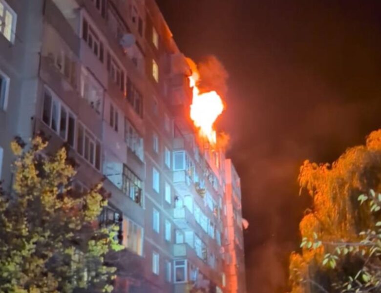 Суми: РФ влучила у багатоповерхівки, є постраждалі