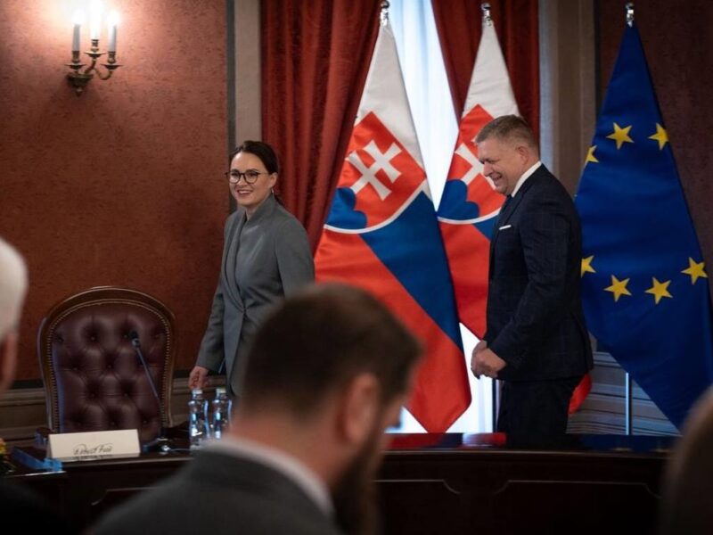 Свириденко проводить переговори з Фіцо у Словаччині