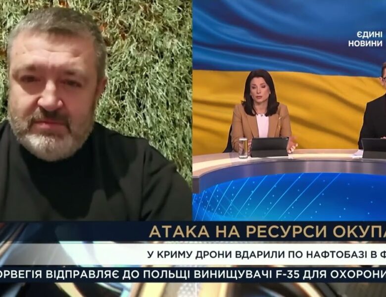 Системні удари по тилах рф: Бєлгород без світла, у Криму палає нафтобаза | Сергій Братчук