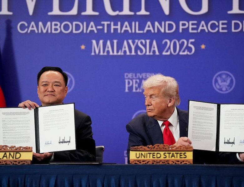 Таїланд і Камбоджа підписали мирну угоду в присутності Трампа